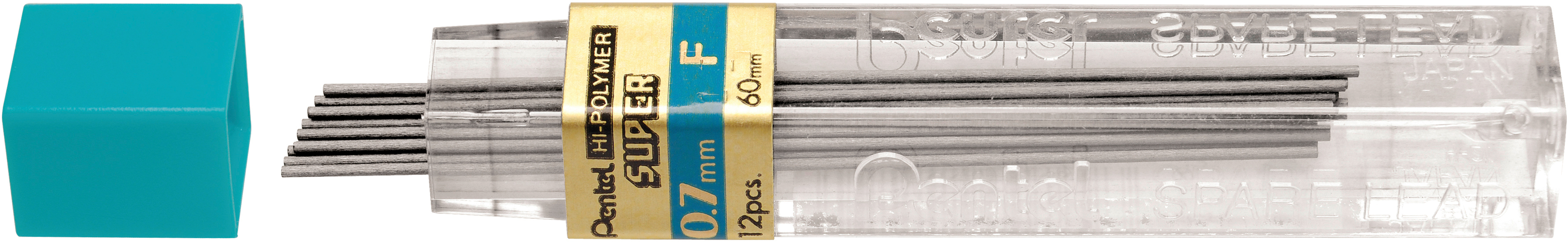 PENTEL Minen F 50-F 0,7mm 12 Stück