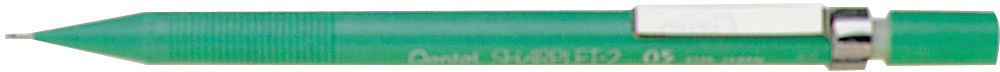 PENTEL Porte-mines Sharplet 0,5mm A125-D vert vert