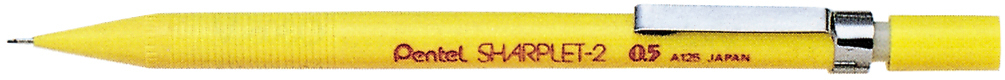 PENTEL Porte-mines Sharplet 0,5mm A125-G jaune