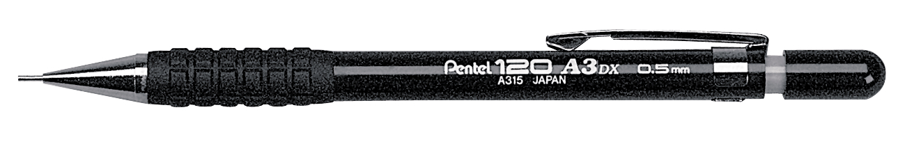 PENTEL DruckCrayon 0.5mm A315-AX noir