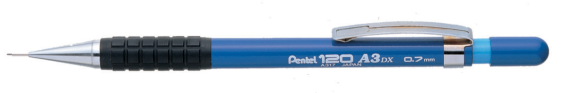 PENTEL Porte-mines 0,7mm A317-C bleu