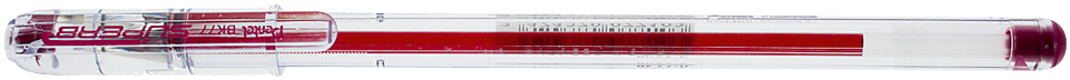 PENTEL Stylo à bille Superb 0.7mm BK77-B rouge