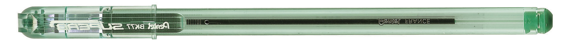 PENTEL Stylo à bille Superb 0.7mm BK77-D vert vert