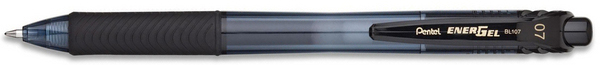 PENTEL Roller EnerGel X 0.7mm BL107-AX noir