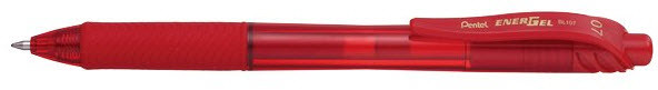 PENTEL Roller EnerGel X 0.7mm BL107-BX rouge