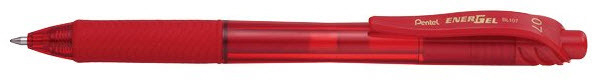 PENTEL Roller EnerGel X 0.7mm BL107-BX rouge rouge