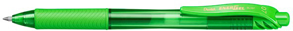PENTEL Stylo Gel Energel X 0.7mm BL107-KX vert clair