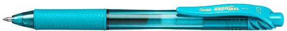 PENTEL Stylo Gel Energel X 0.7mm BL107-S3X turquoise