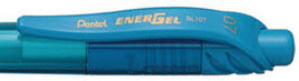 PENTEL Roller EnerGel X 0.7mm BL107-SX bleu claire