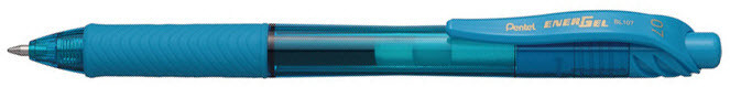 PENTEL Roller EnerGel X 0.7mm BL107-SX bleu claire