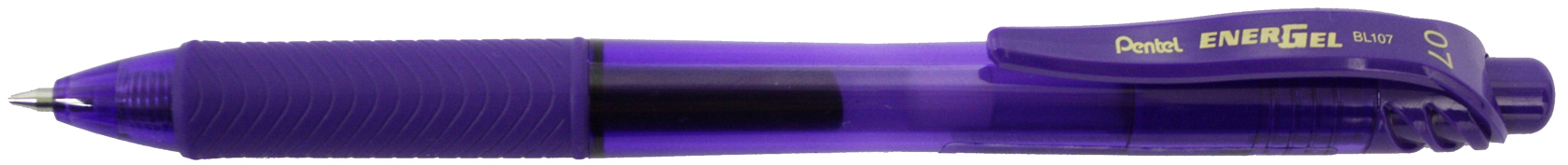PENTEL Roller EnerGel X 0.7mm BL107-VX violet