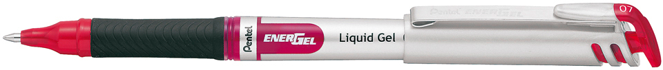 PENTEL Roller EnerGel 0,7mm BL17-BE rouge