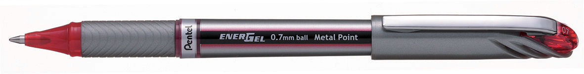 PENTEL EnerGel 0,7mm BL27-BX rouge