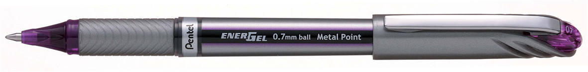 PENTEL EnerGel Plus 0,7mm BL27-VX violet