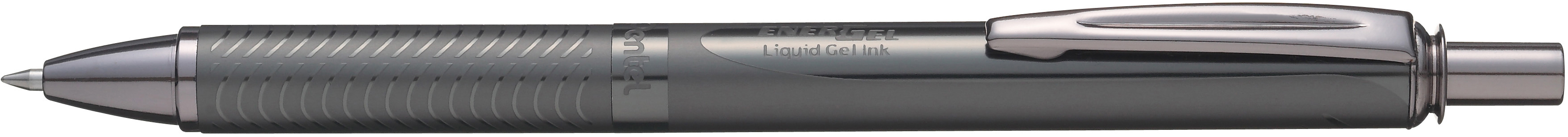 photo PENTEL EnerGel Roller Sterling 0,7mm BL407MA-C noir mat, encre bleu