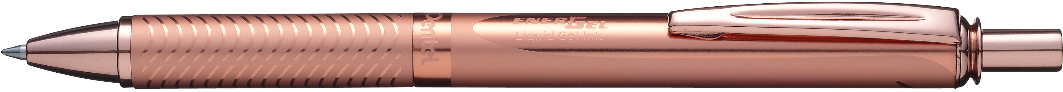 photo PENTEL EnerGel Roller Sterling 0,7mm BL407PG-C rose d'or, encre bleu