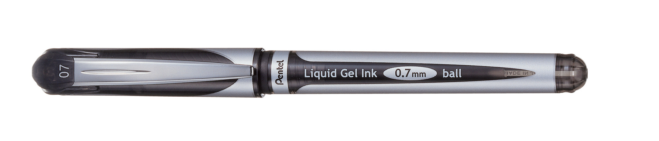 PENTEL Encre gel Energel Liquid 0.7mm BL57-AO noir
