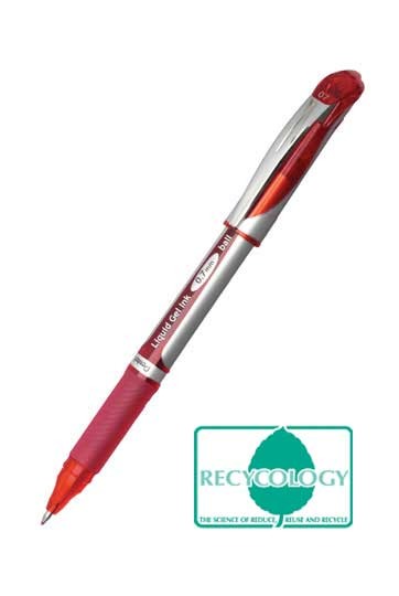 PENTEL Encre gel Energel Liquid 0.7mm BL57-BO rouge