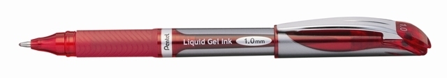 PENTEL Gel Energel Liquid 1.0mm BL60-BO rouge rouge