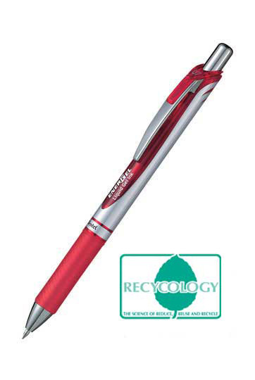 PENTEL Roller EnerGel Xm Fine 0.7mm BL77-BO rouge