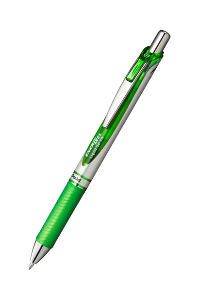 PENTEL Roller EnerGel Xm Fine 0.7mm BL77-KX vert clair