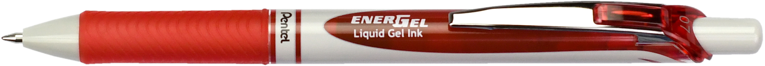 PENTEL Roller EnerGel Eco 0.7mm BL77E-BX rouge rouge
