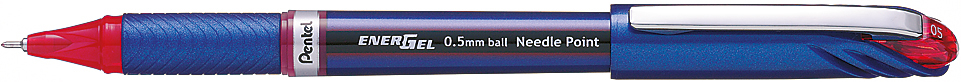 PENTEL EnerGel 0,5mm BLN25-BX rouge