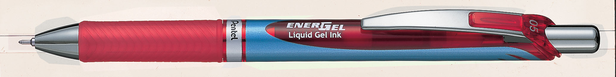 PENTEL EnerGel 0,5mm BLN75-BO rouge rouge