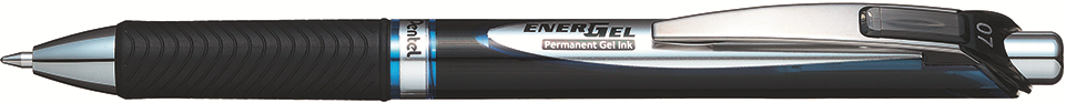 PENTEL EnerGel Roller Xm BLP77CX bleu permanent