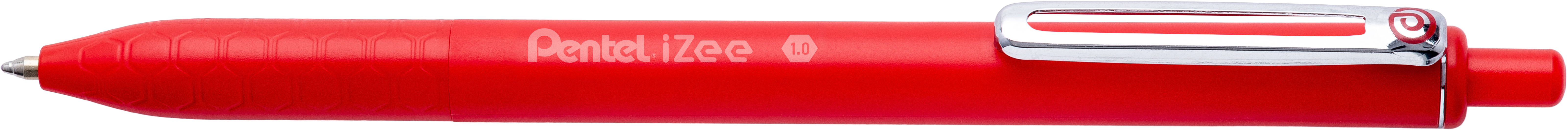 PENTEL Stylo à bille iZee 1mm BX470-B rouge