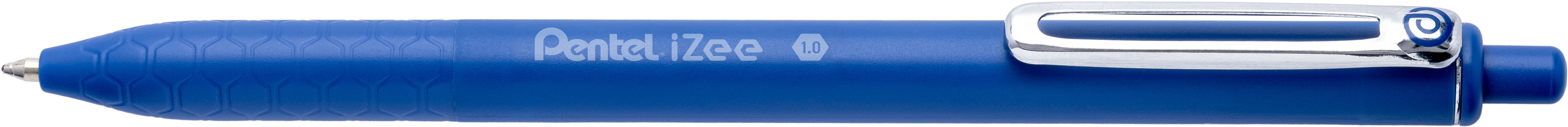 PENTEL Stylo à bille iZee 1mm BX470-C bleu bleu