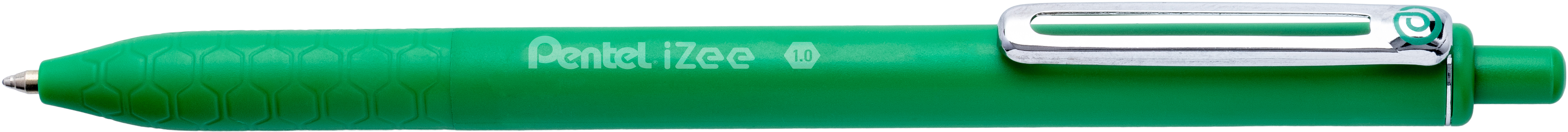 PENTEL Stylo à bille iZee 1mm BX470-D vert