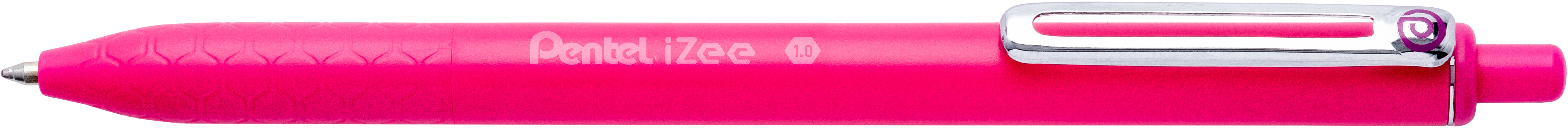 PENTEL Stylo à bille iZee 1mm BX470-P pink