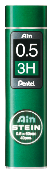 PENTEL Mines AINSTEIN 3H C275-3H 0.5mm C275 40 pcs.