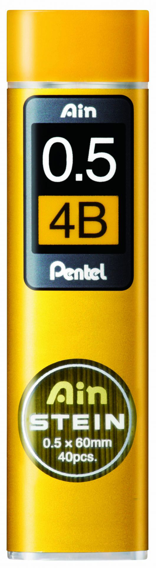PENTEL Mines AINSTEIN 4B C275-4BO 0,5mm 40 pcs.