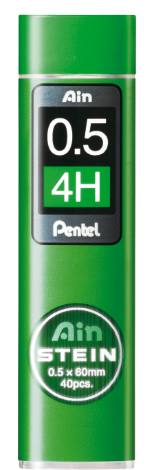 PENTEL Mines AINSTEIN 4H C275-4H 0.5mm C275 40 pcs. 0.5mm C275 40 pcs.