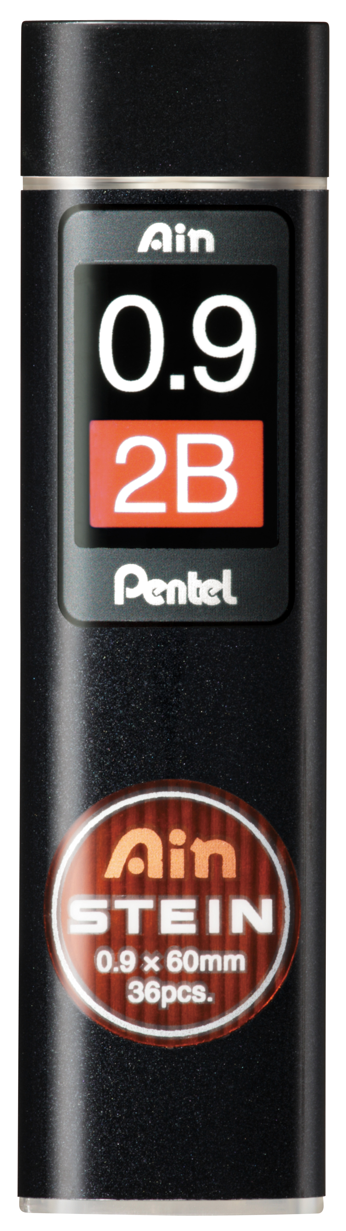PENTEL Mines AINSTEIN 2B C279-2BO 0,9mm 36 pcs. 0,9mm 36 pcs.