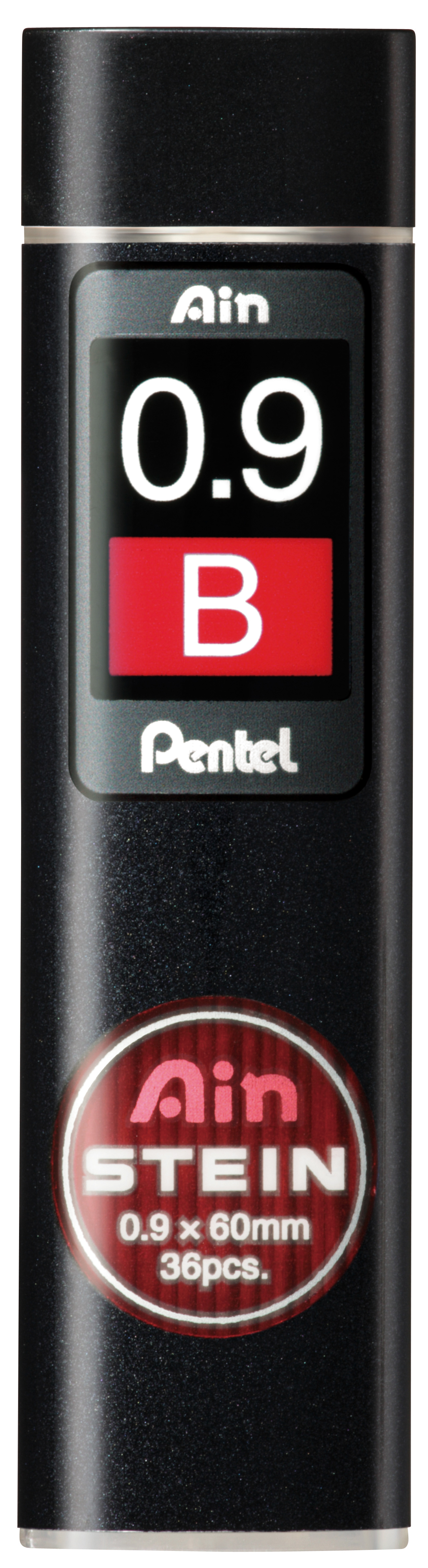 PENTEL Mines AINSTEIN B C279-BO 0,9mm 36 pcs.