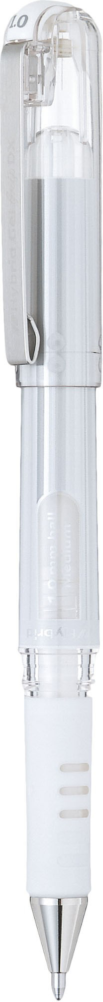 PENTEL Roller Hybrid Gel Grip 1.0mm K230-WO blanc