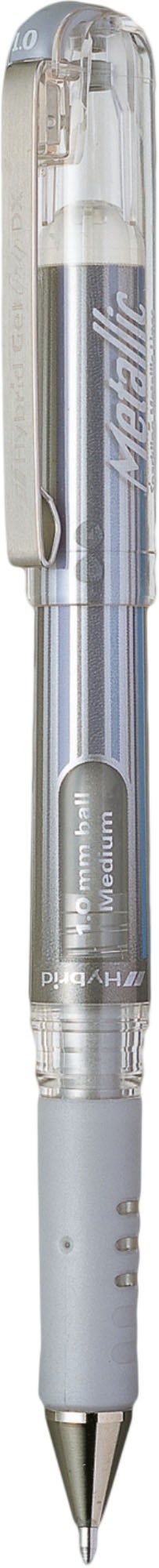 PENTEL Roller Hybrid Gel Grip 1.0mm K230-ZO argent