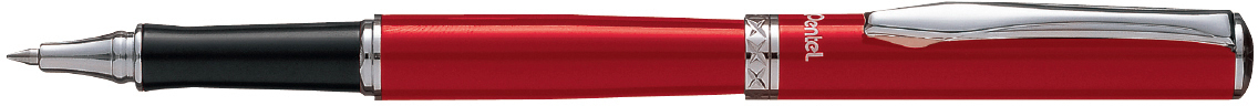 PENTEL EngerGel Roller Sterling K611BA rouge