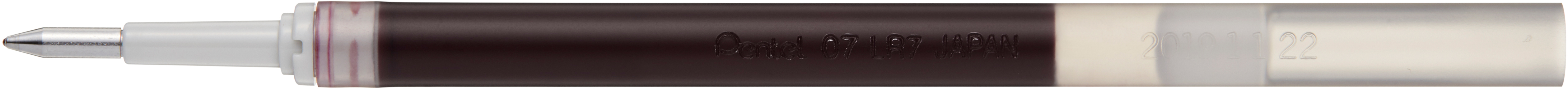 PENTEL Cartouche EnerGel 0.7mm LR7-BGX bourgogne bourgogne