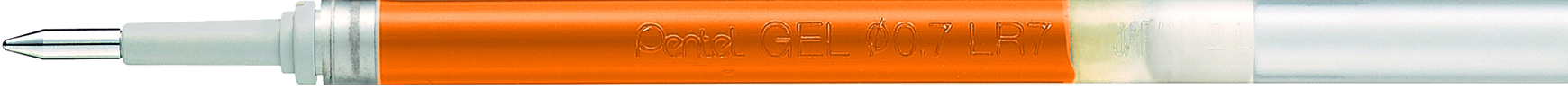 PENTEL EnerGel Mine 0.7mm LR7-FX orange