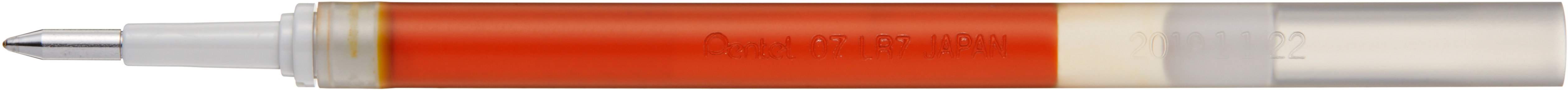 PENTEL Cartouche EnerGel 0.7mm LR7-GX jaune