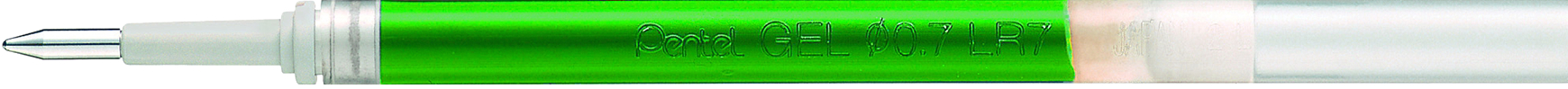 PENTEL EnerGel Mine 0.7mm LR7-KX vert clair
