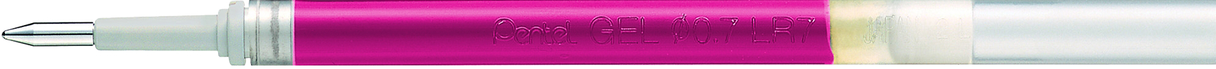 PENTEL EnerGel Mine 0.7mm LR7-PX pink pink