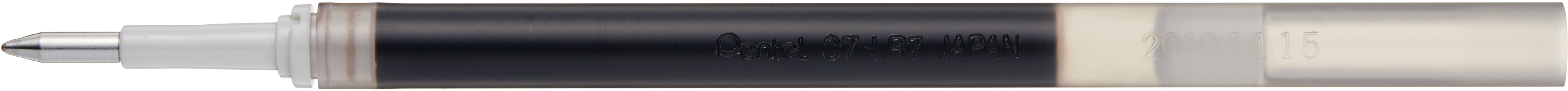 PENTEL Cartouche EnerGel 0.7mm LR7-SPX sepia