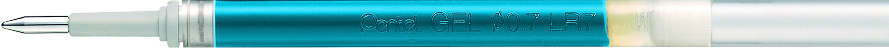 PENTEL EnerGel Mine 0.7mm LR7-SX bleu claire