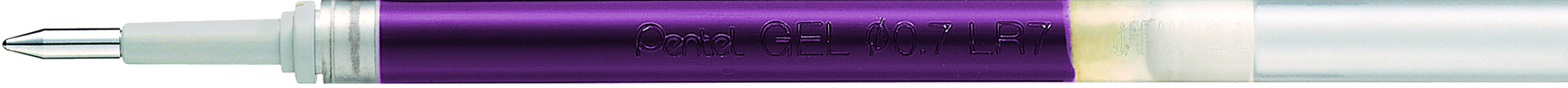 PENTEL EnerGel Mine 0.7mm LR7-VX violet violet