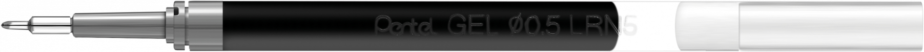 PENTEL EnerGel Mine 0.5mm LRN5-AX noir, pour BL625,BLN75+BLN105